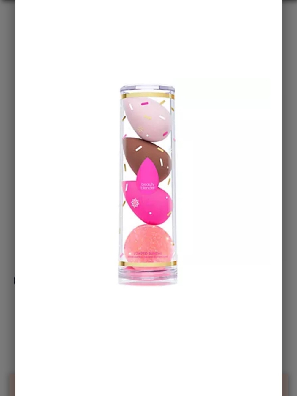 beautyblender Pink & Brown 4-Piece Sponge Set